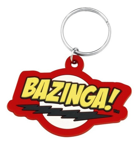 Llavero The Big Bang Theory - Bazinga