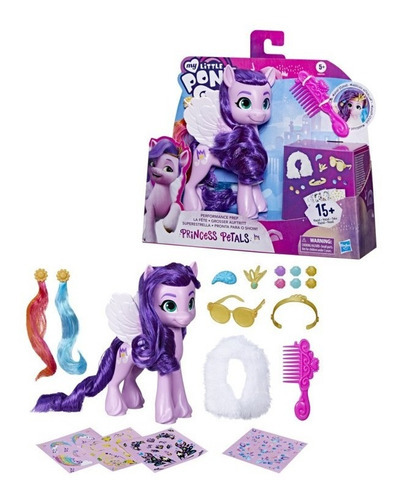 Muñeca My Little Pony Superestrella Proncess Petals