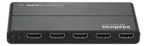 Multiplicador Hdmi 4x1 Vex3004 Switch Intelbras Até 4 Portas