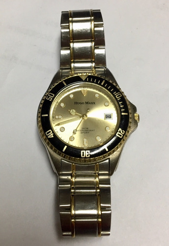 Reloj Hugo Maxx Original 19803 Usado Resistente Agua Sport