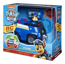 Comprar Auto Paw Patrol Chase A Control Remoto Azul