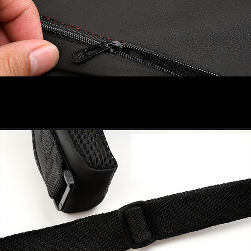 Cojines Del Resto De La Cabeza De La Almohada Del Negro Rojo