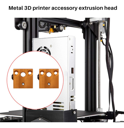 Kit De Montaje Ender 3 Hot End 24 V 40 W Para Creality Ender