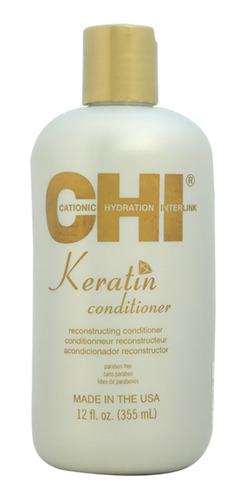 Acondicionador Para El Cabello 12 Onzas Chi Keratin