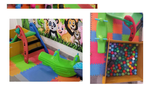 Vendo Castillo Inflabe Y Plaza Blanda