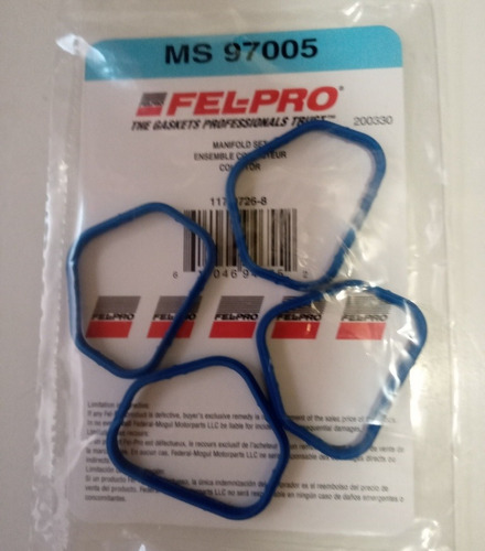 Empaque Multiple Admision Ms97005 Mini Cooper 1.6 L4 02-08