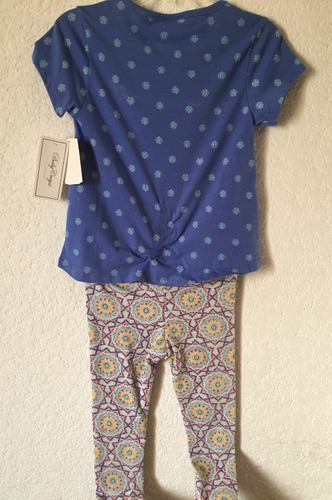 Conjunto De Playera Y Pantalon Tipo Leggins Baby Creysi