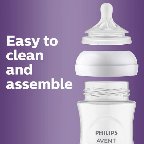 Tetina Philips Avent Natural Response Flujo Rápido 2pz