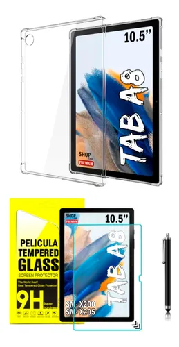 comprar Capa Para Tablet Galaxy Tab A8 Sm- X200 X205 + Kit Completo