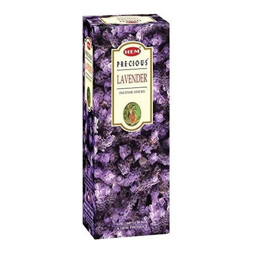 Caja De Incienso X 25 Cajitas - Aromaterapia Lavanda