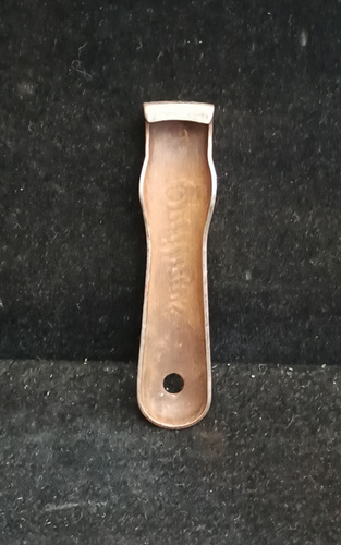Antiguo Destapador De Botella Publicidad Cerveza Quilmes (Usado)