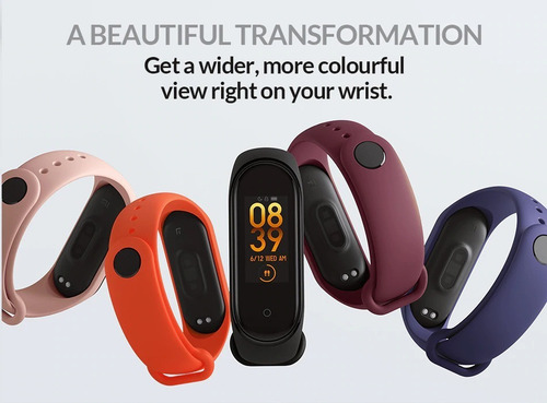 Pulseira Xiaomi Miband 4 Global Original - Pronta Entrega
