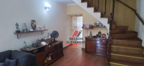 Sobrado Com 3 Dormitórios À Venda, 135 M² Por R$ 500.000,00 - Vila Osasco - Osasco/sp - So0042