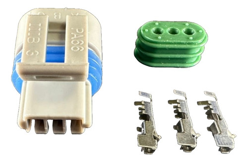 Enchufe Conector Tps Bobina Msd 