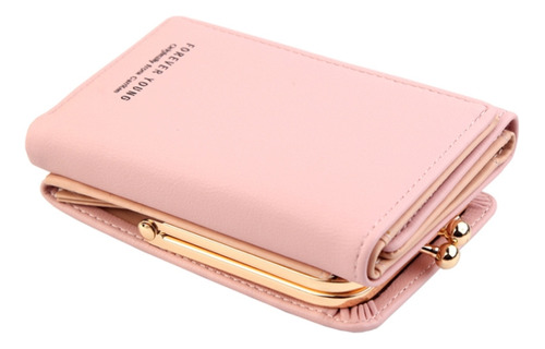 Billetera Pequeña Short Wallet Lady, Con Varias Tarjetas, Tr