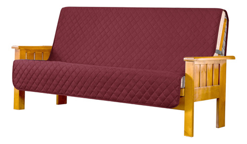 Subrtex Funda Protectora De Futon Lavable Para Sofa De Futon