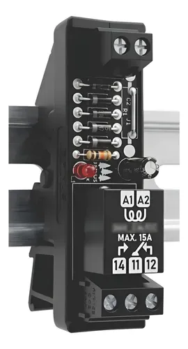 Relé Acoplador Interface Aa 5v, 12v, 24v, 48v, 127v E 220v