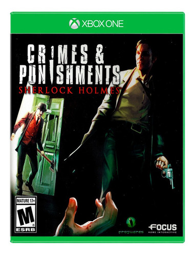 Jogo Crimes E Punishments - Xbox One Mídia Física