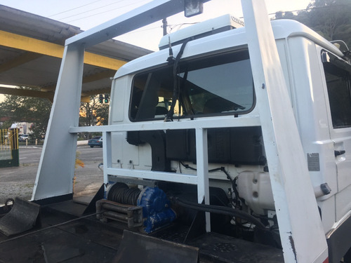 Imagem 6 de 10 de Caminhão Plataforma / Prancha / Guincho Vw 8150 Delivery