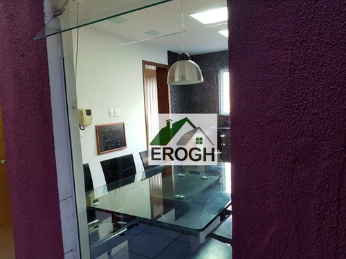 Imagem 8 de 28 de Sobrado Com 3 Dormitórios À Venda, 127 M² Por R$ 630.000 - Campestre - Santo André/sp - So0157