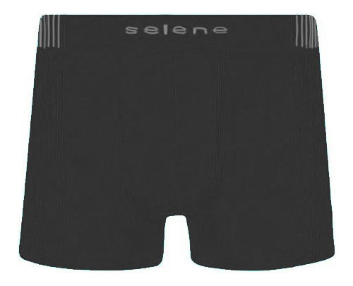 Boxer Selene Sem Costura Kit Com 10 Escolha Quais As Cores 