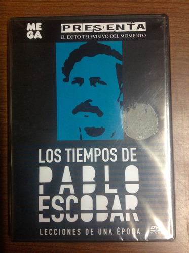 Documental - Los Tiempos De Pablo Escobar - Dvd