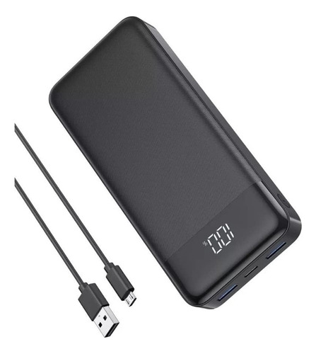 Power Bank Tipo C Uso Rudo Smarphone Tablet Laptop 26800mah