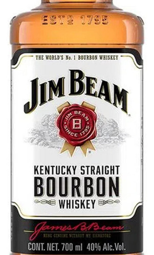 Pack De 2 Whisky Jim Beam White 700 Ml