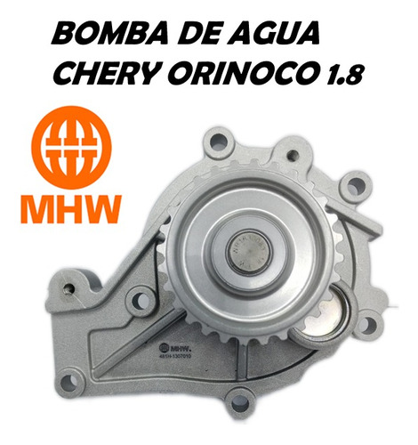 Bomba De Agua Chery Orinoco 1.8