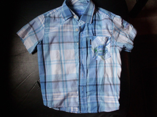 Camisas Para  Bebe Niño Talla 2 Marca Cherokee 