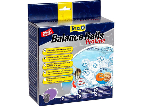 Tetra Balance Balls 100u Trata 250 Litros - Reduce Nitratos 