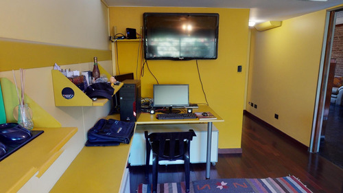 Excelente Casa 5 Ambientes Con Parque En Flores