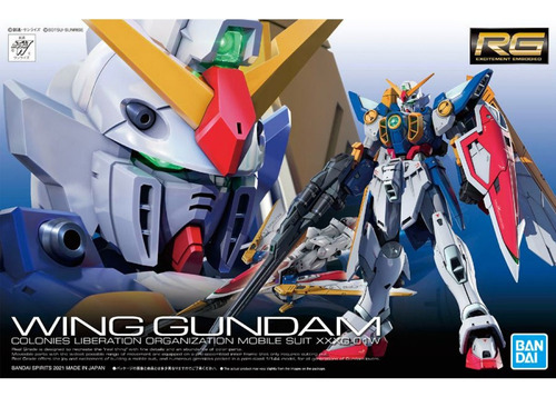 Gundam Rg #20 Wing Gundam Ew 1/144 Model Kit