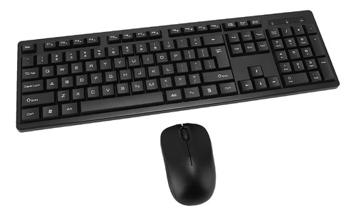 St Teclado E Mouse Sem Fio Para Computador, Sem Fio