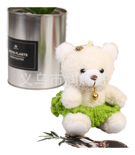 Llavero De Felpa De Estilo Coreano Con Colgante Para Pareja