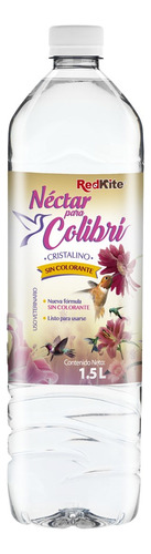 Nectar Para Colibri Nectar Sin Colorante 1.5 L Red Kite
