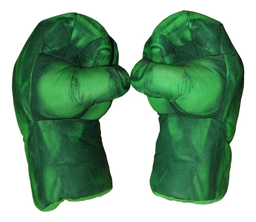 Guantes Hulk Super Héroe Personaje Hulk Juguete Disfraz