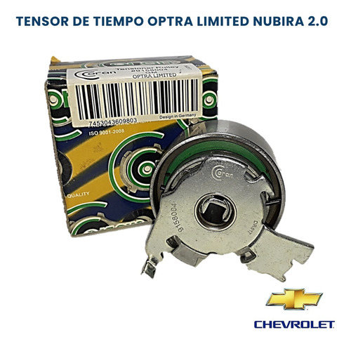 Tensor De Tiempo Chevrolet Optra Limited Nubira Cdx