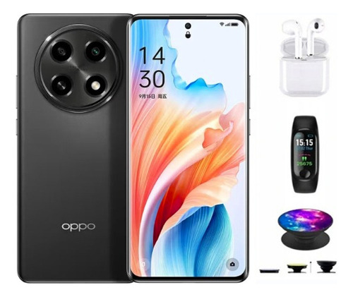 Oppo A2 Pro Dual Sim 512 Gb Negro 12 Gb Ram