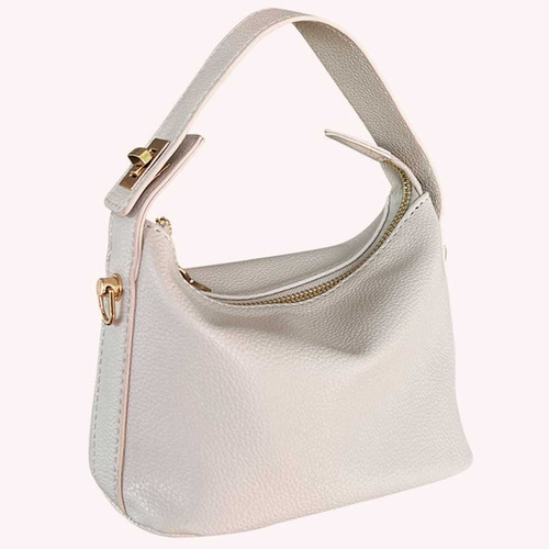 Minibolso De Piel Para Mujer, Ligero, Con Asa En La Parte Su