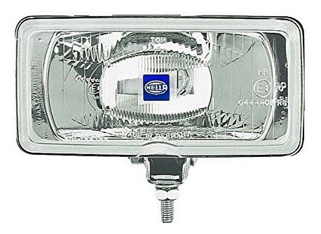 Hella 005700471 550 Luz De Conducción (clear Lente) H3 12v S