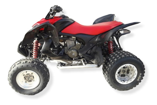 Imagen 3 de 12 de Cuatriciclo Honda Trx 700 Mod 2008 Usado Seleccionado