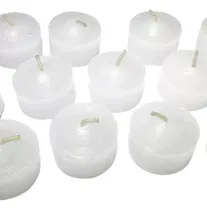 Comprar Velitas De Noche X 100u + Chapitas Para Velitas X 10u.