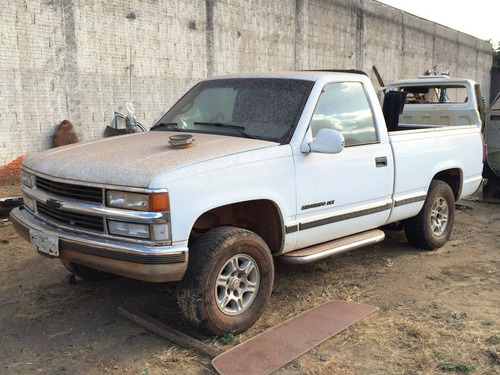Sucata Chevrolet Silverado 1998 Para Retirada De Peças