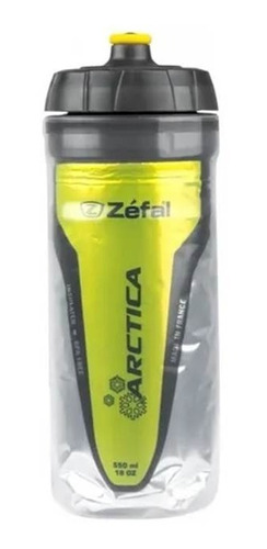 Caramanhola Garrafa Térmica Zéfal Arctica Amarela Pro 550ml