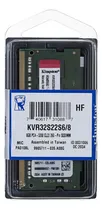 Comprar Memoria Ram Kingston Ddr4 8gb 3200mhz 260 Pin Para Laptop