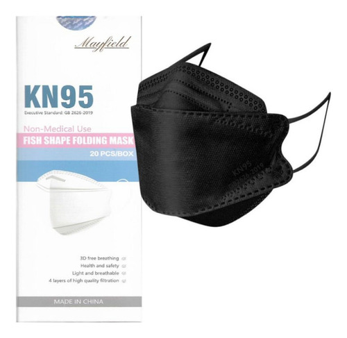 Mascarillas Kn95 Ce Fda Gb226 Importado