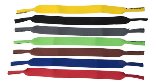 Correa Para Gafas Deportivas 7 Piezas Gafas De Sol Antidesli
