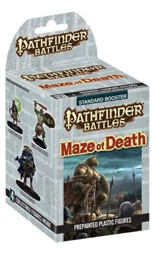 Pathfinder Batallas Laberinto De La Muerte Cuadro De Miniatu
