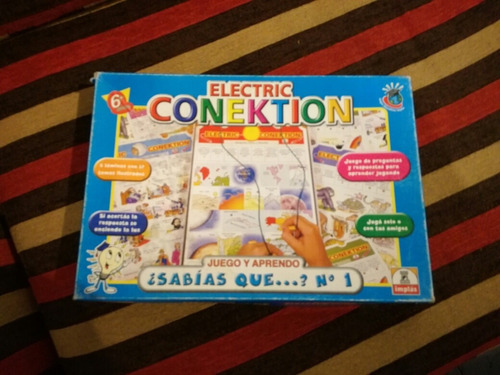 Juego Eléctric Conection